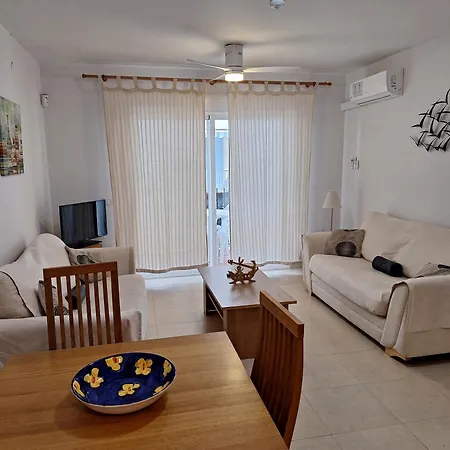 Apartamento Almerimar Primera Linea De Playa Esterno foto