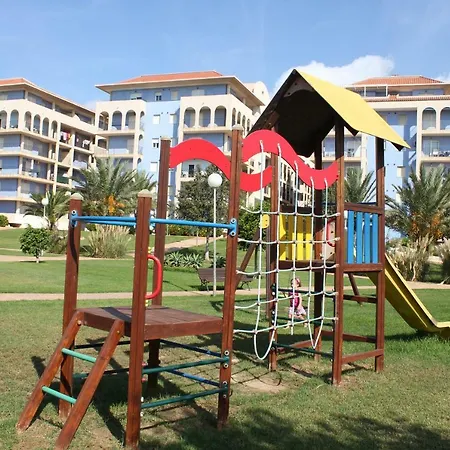 Apartamento Almerimar Primera Linea De Playa Esterno foto