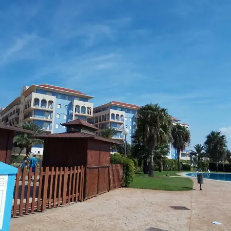 Apartamento Almerimar Primera Linea De Playa Esterno foto