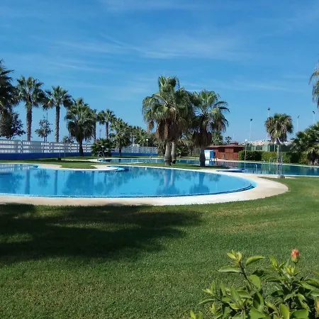Apartamento Almerimar Primera Linea De Playa Esterno foto