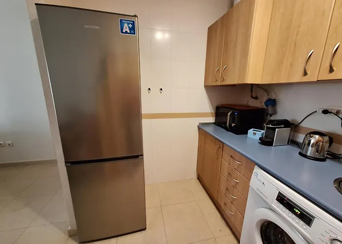 Apartamento Almerimar Primera Linea De Playa