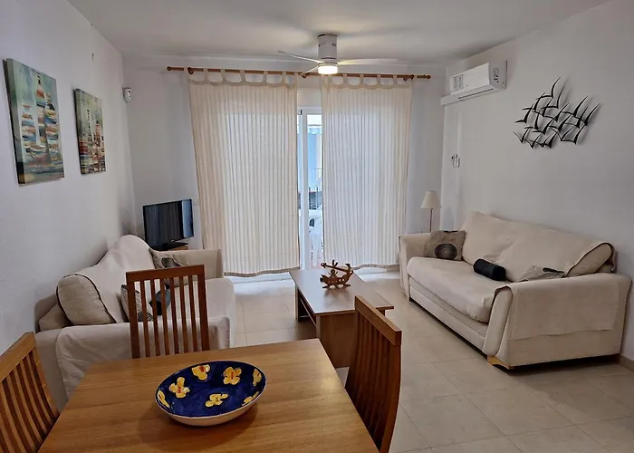Apartamento Almerimar Primera Linea De Playa